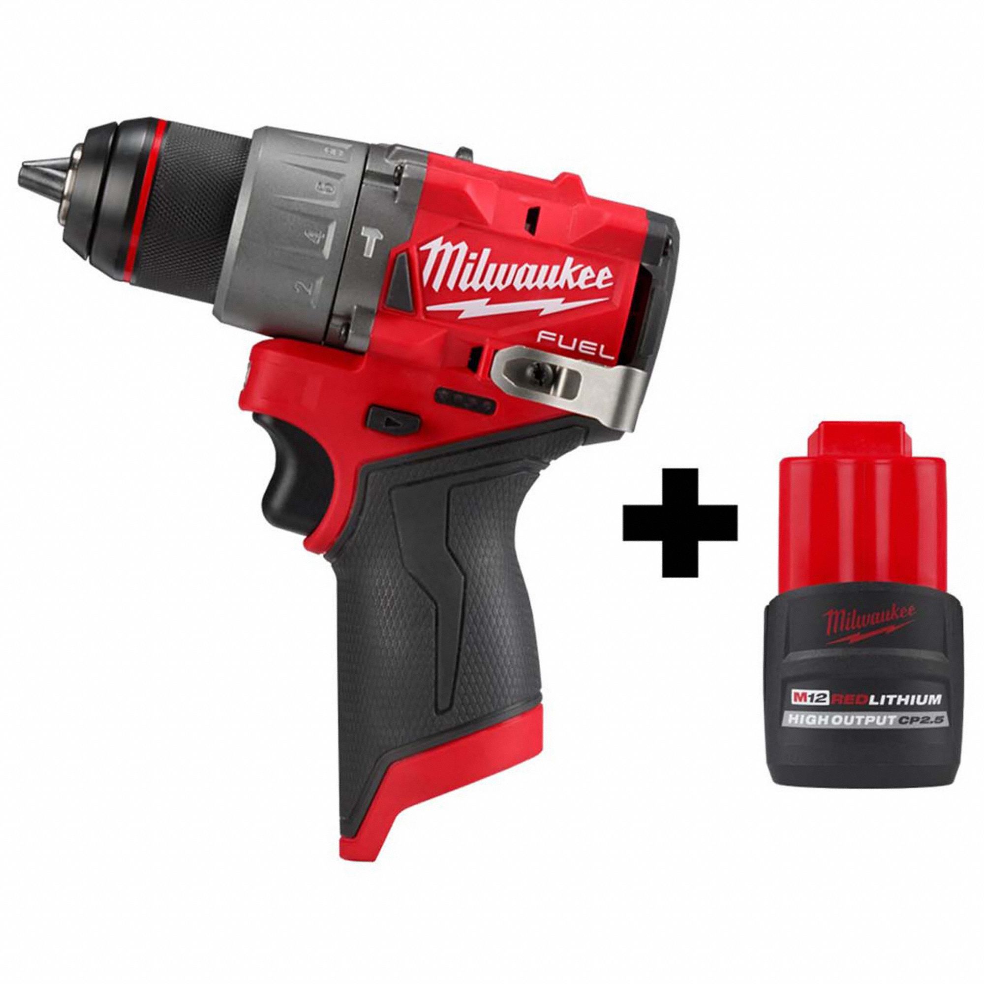 1/2" Drill/Driver, HOCP2.5