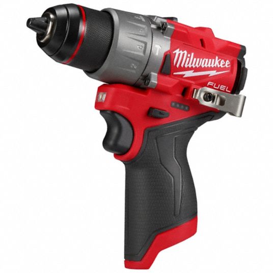 MILWAUKEE, 12V DC, Compact Premium, Cordless Hammer Drill - 794JJ7