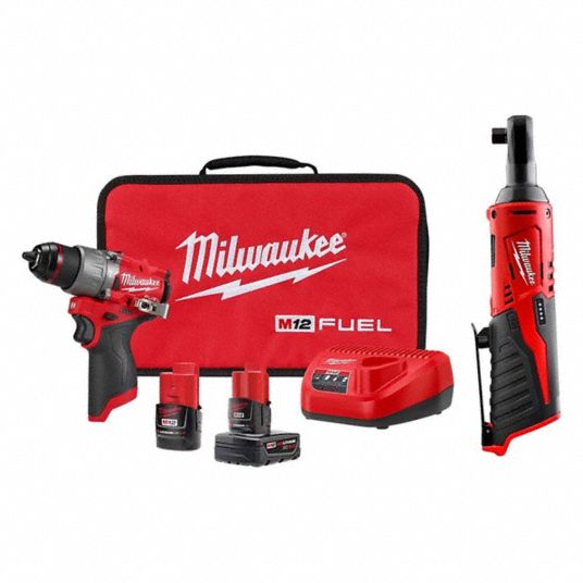 Milwaukee m12 discount ratchet combo kit