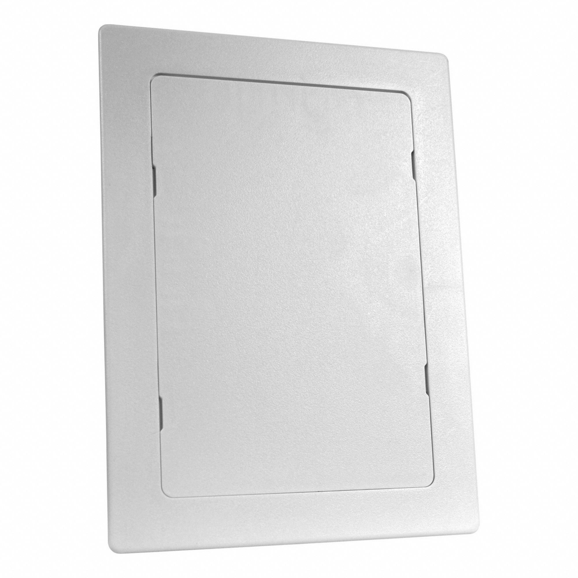 Access Panel: 9 in Ht, 6 in Wd, Polystyrene, White