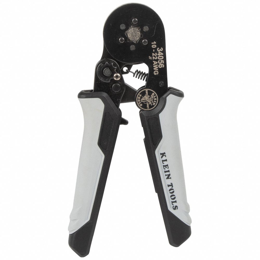 Ratchet Ferrule Hex Crimp 10-22 AWG Wire