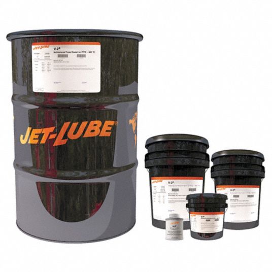 JET-LUBE Multi Purpose Pipe Thread Sealant, 5 gal. - 340LN1|35515 ...