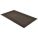 ENTRANCE MAT, RAISED BAR, OUTDOOR, HEAVY, 2X3 FT, ¼ IN THICK, RUBBER, WATER DAM, BLK