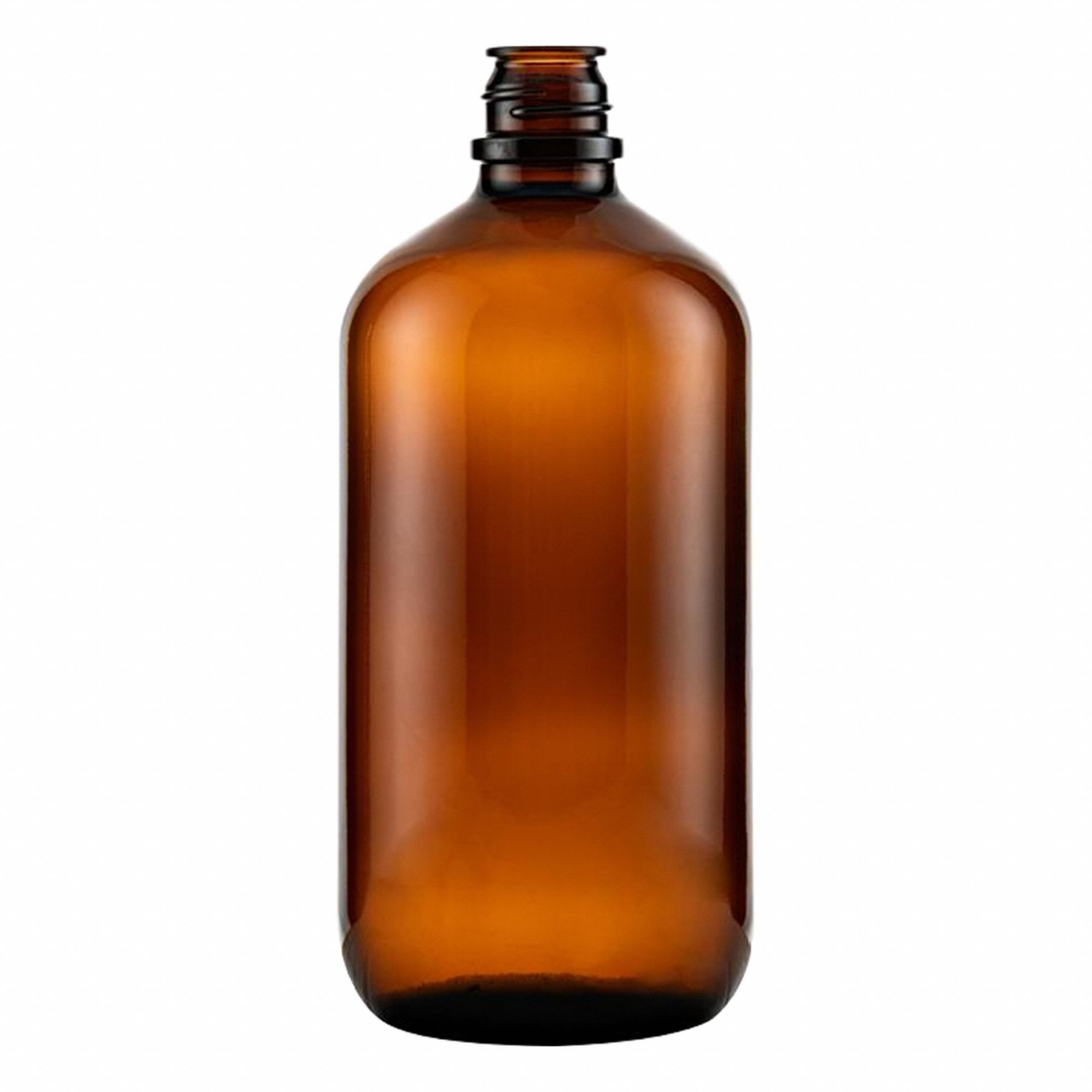 QORPAK, 960 mL, Amber, Sampling Bottle - 408XK9|341044 - Grainger