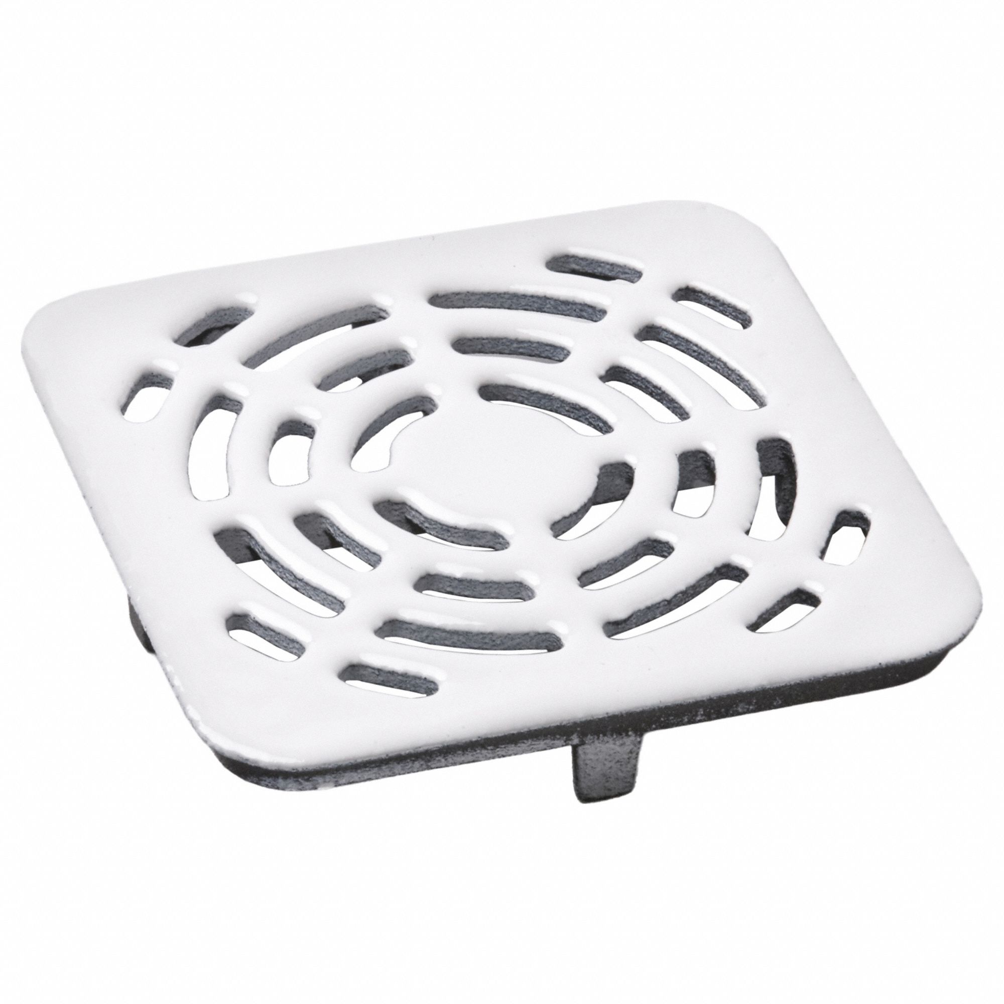 Grid: A, Square, Radial, 1 1/4 in Overall Wd, 7 1/8 in Overall Lg, 9 in Thick