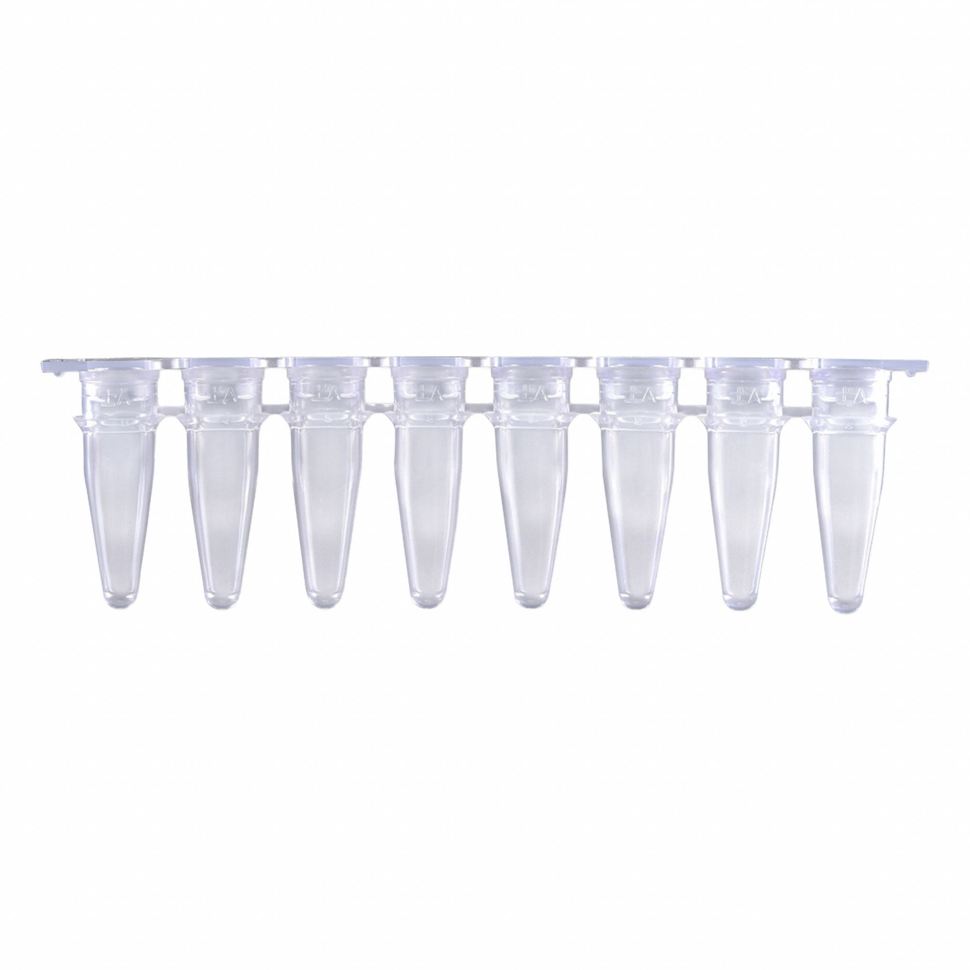 PCR Strip, Polypropylene, PCR Strip - 410PV5|341359 - Grainger
