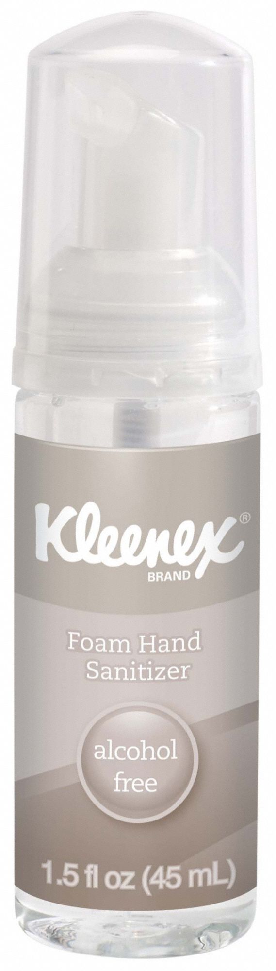 Hand Sanitizer Alcohol Free 1.5oz PK24