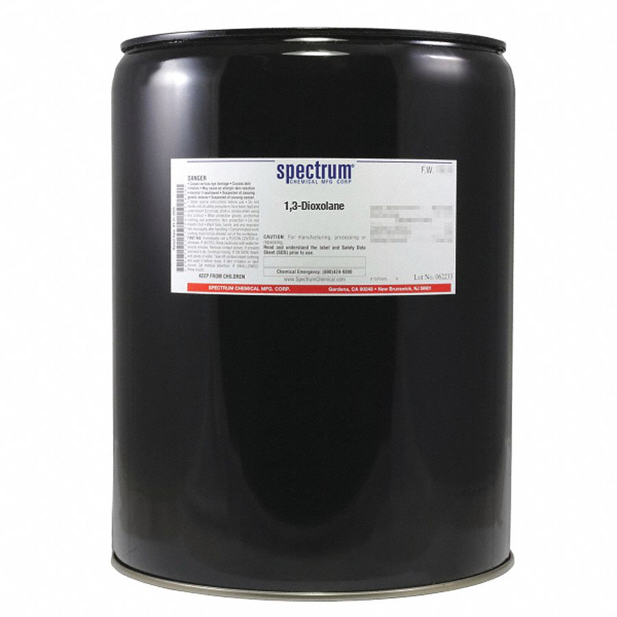 Dioxolane, 20L, CAS 646-06-0, Steel Pail