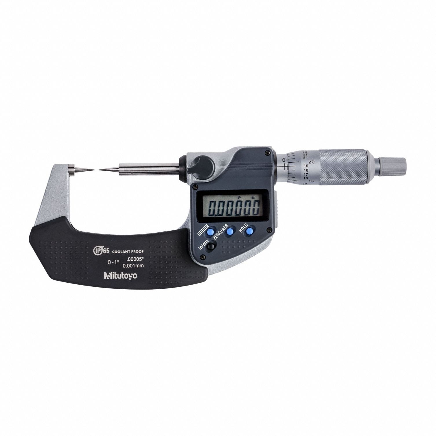Calibrated Micrometer
