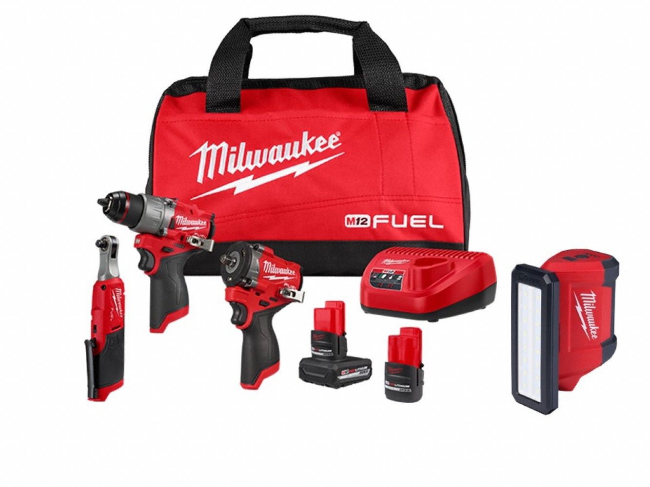 M12 FUEL Combo Kit + M12 Flood Light