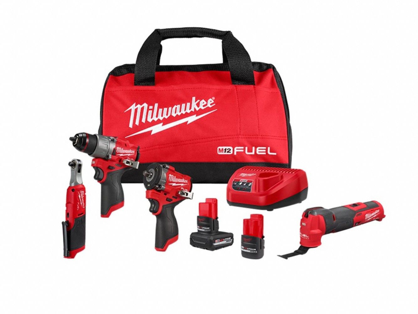 M12 FUEL 3-Tool Kit + M12 FUEL OMT