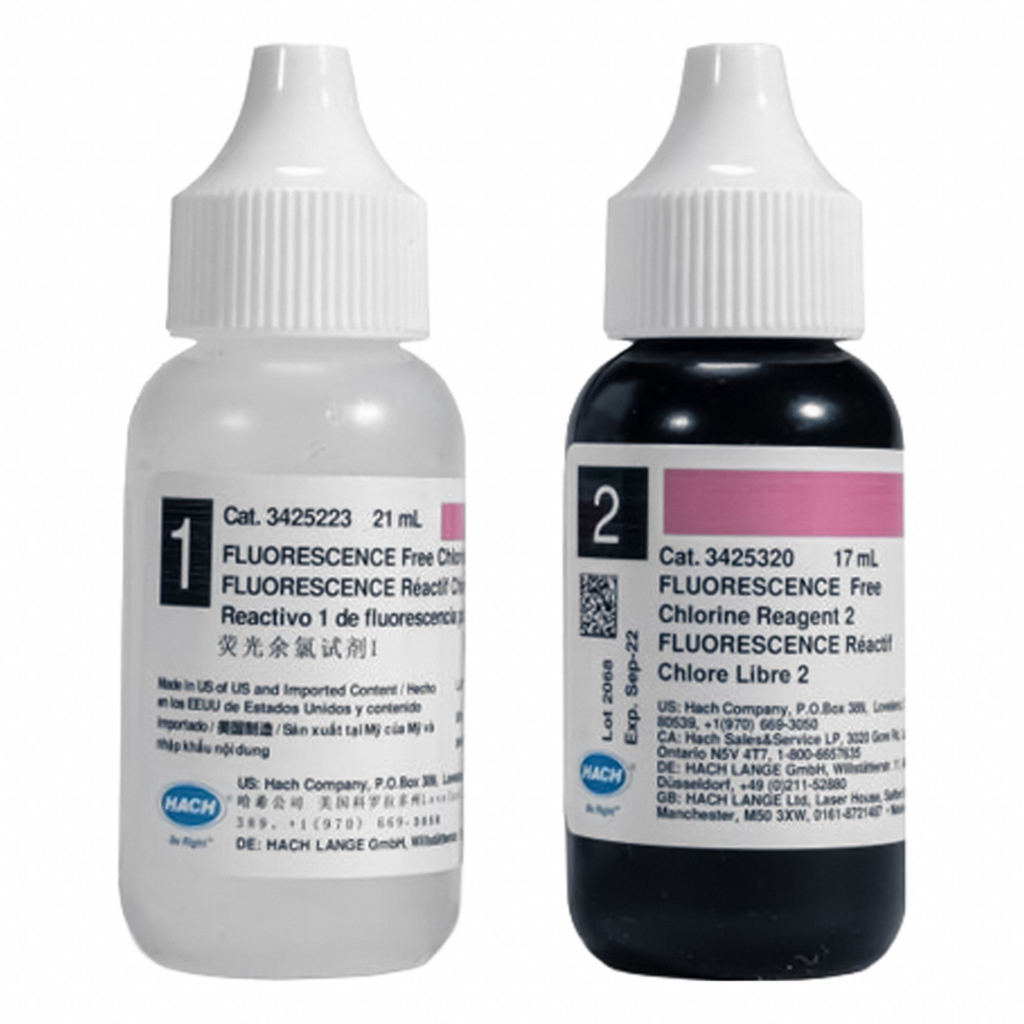 Reagent Refill Kit 500 mL