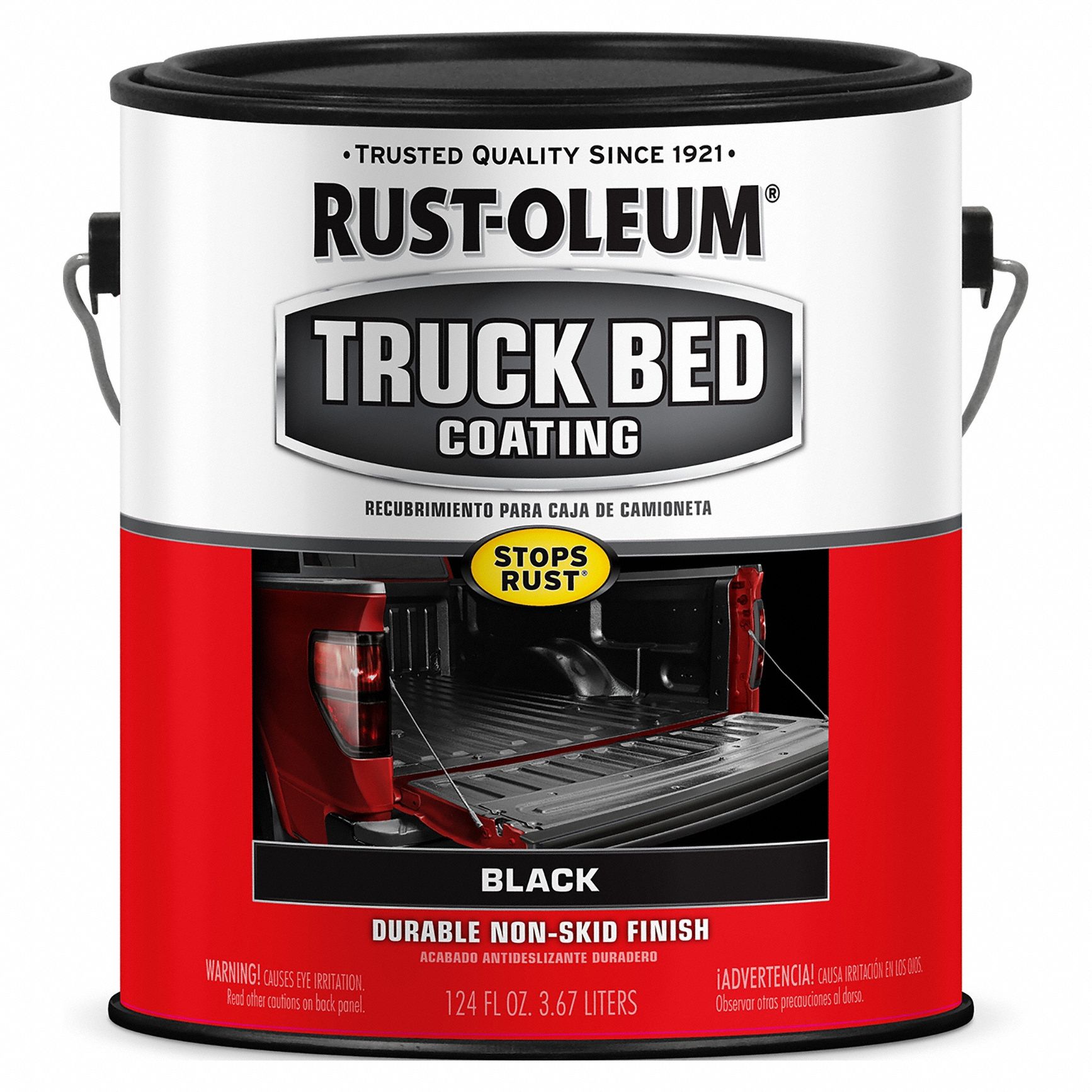 RUSTOLEUM, Black, Water, Truck Bed Coating 803DU8342669 Grainger