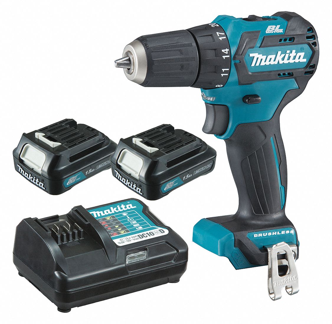 Kit de Taladro Inalámbrico, 12.0, Sí, 1500 rpm, 2