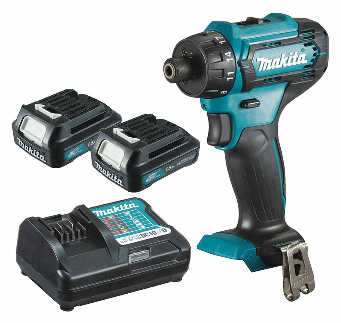 Kit de Taladro Inalámbrico, 12.0, No, 1.5A/hr.