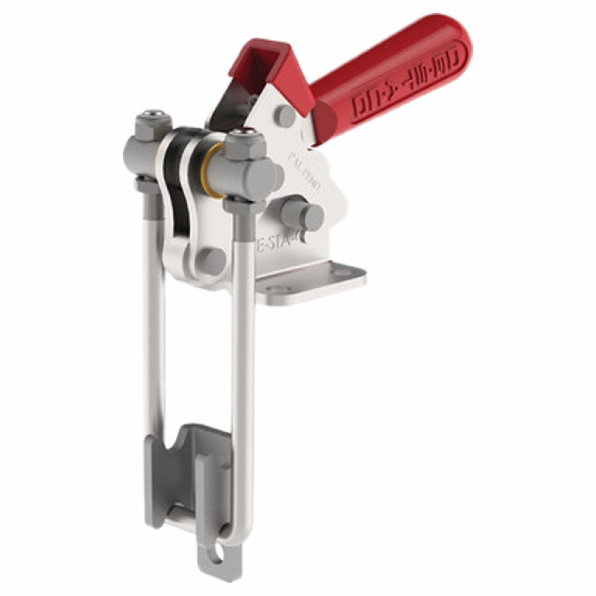 Latch Clamp: Horizontal, Includes Locking Handle, Manual Latch Release Latch Release