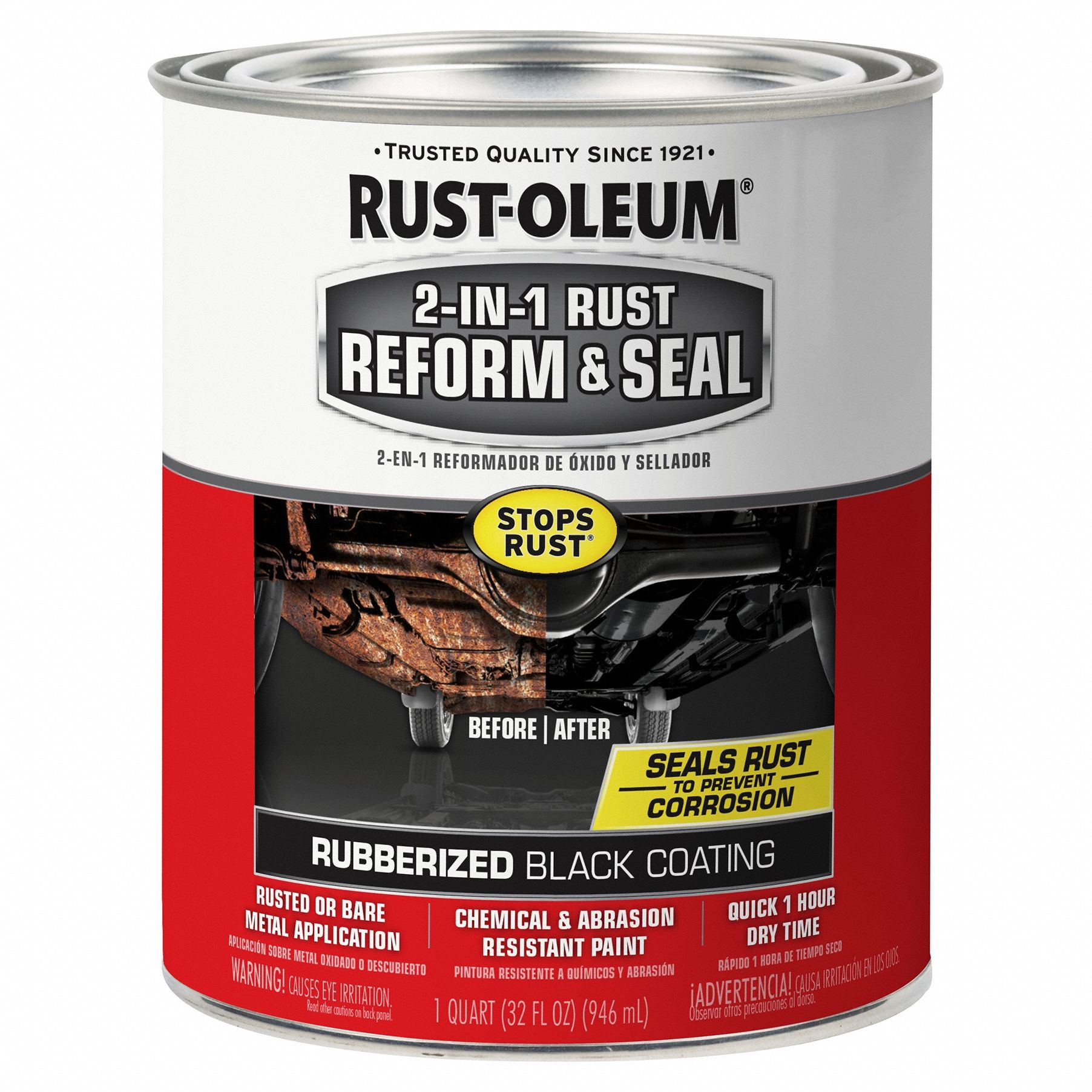 Rustoleum 2025 rubberized paint