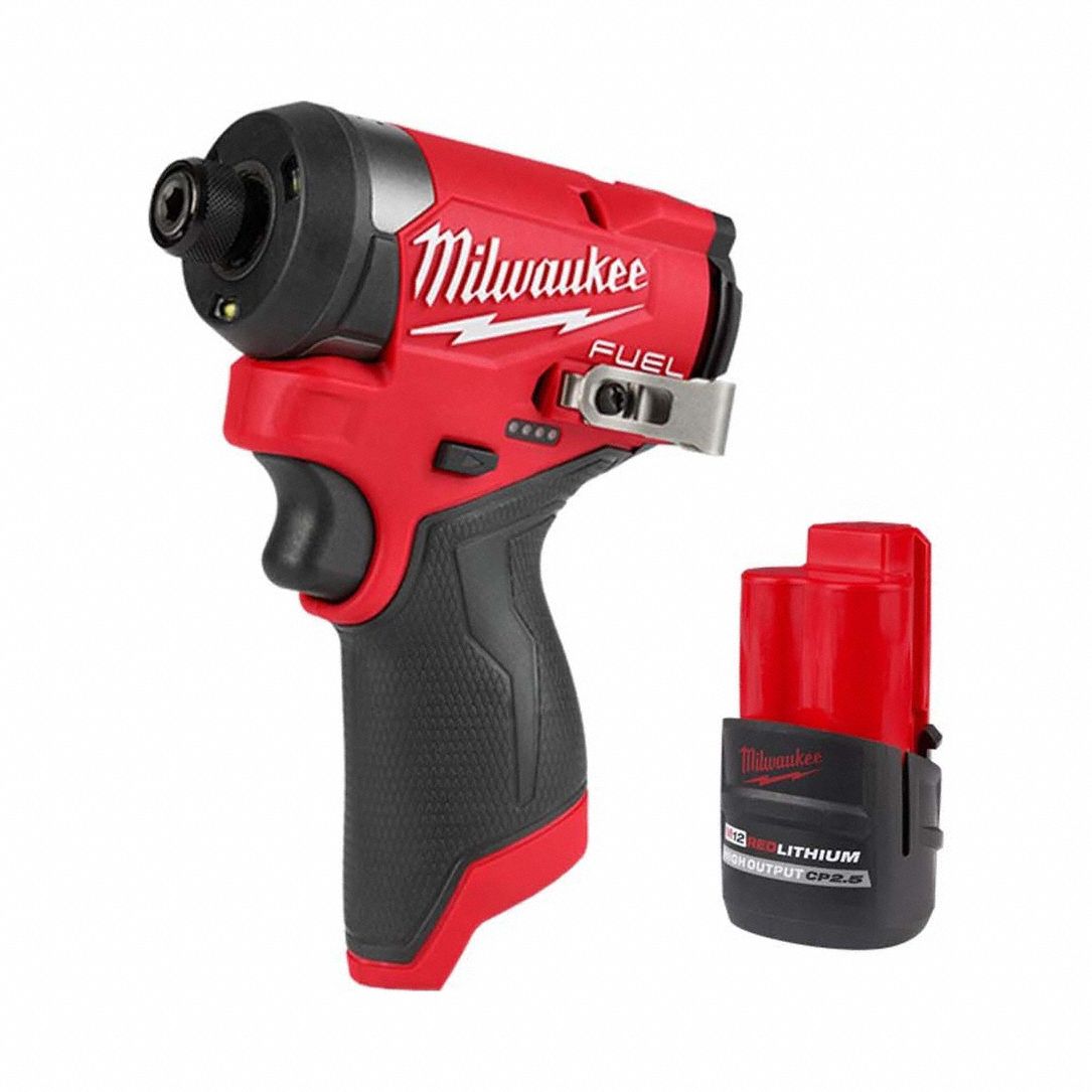 M12 FUEL Impact Driver +HO CP2.5 Battery