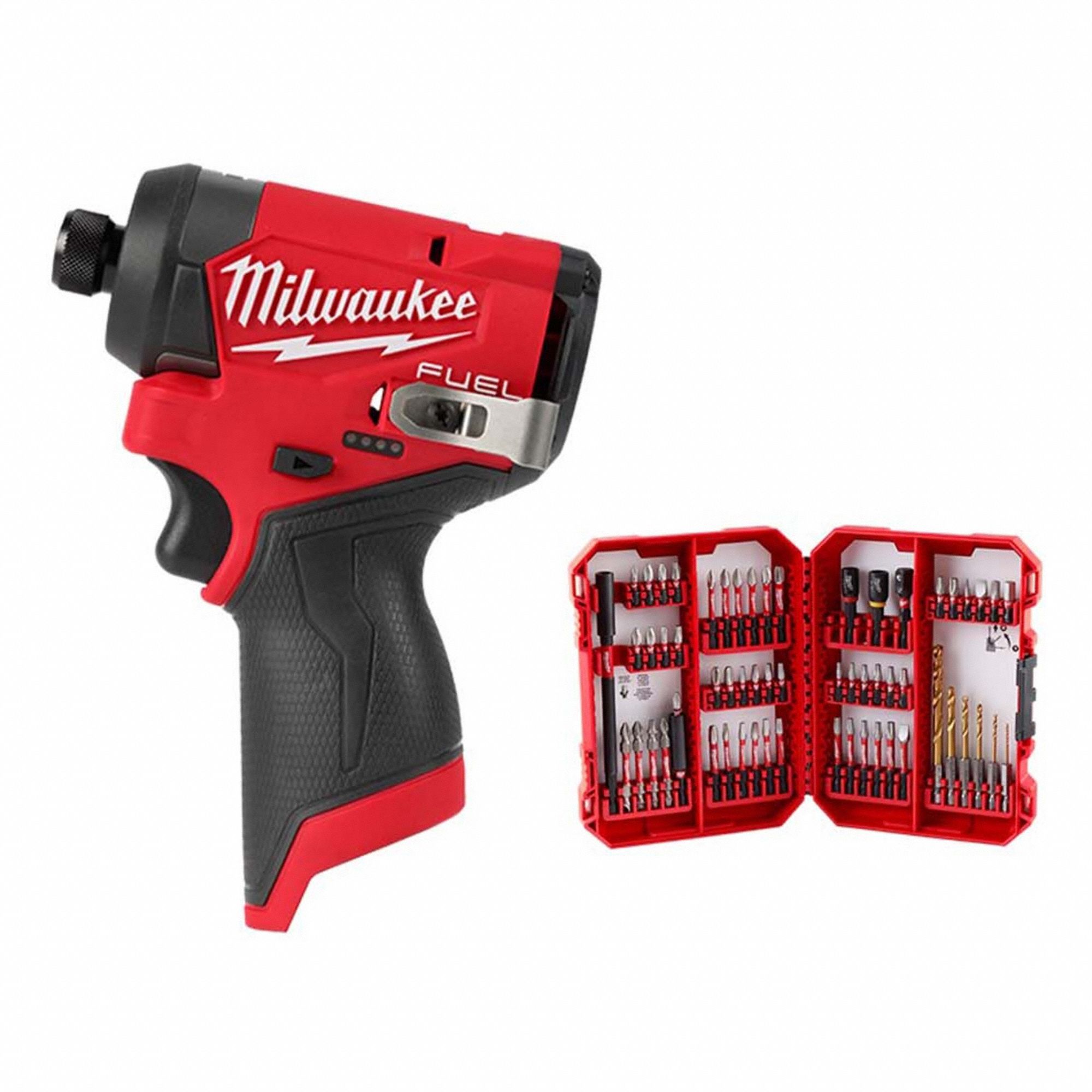 Impact Driver Kit: 1, 500 in-lb Max. Torque, 3, 600 RPM No Load Speed, 4, 000 ipm Impacts per Minute