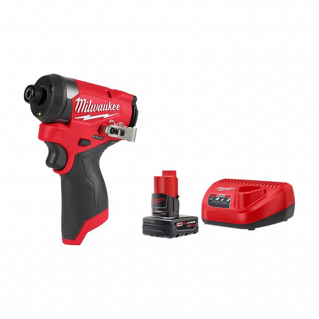 M12 IMPACT DRIVER + 4.0 STARTER KIT