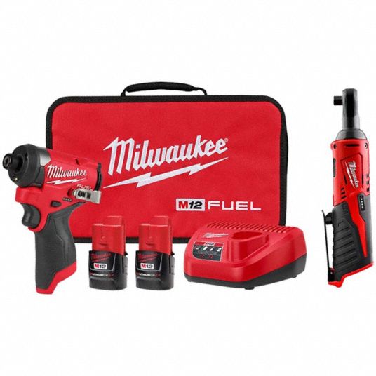 Milwaukee 12 volt discount set