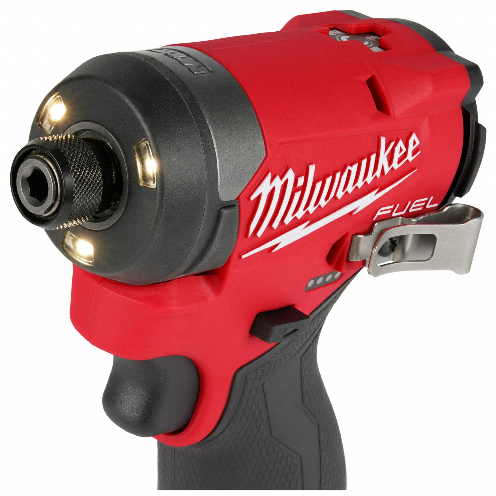 MILWAUKEE Impact Driver Kit 1,500 inlb Max. Torque, 3,600 RPM Free