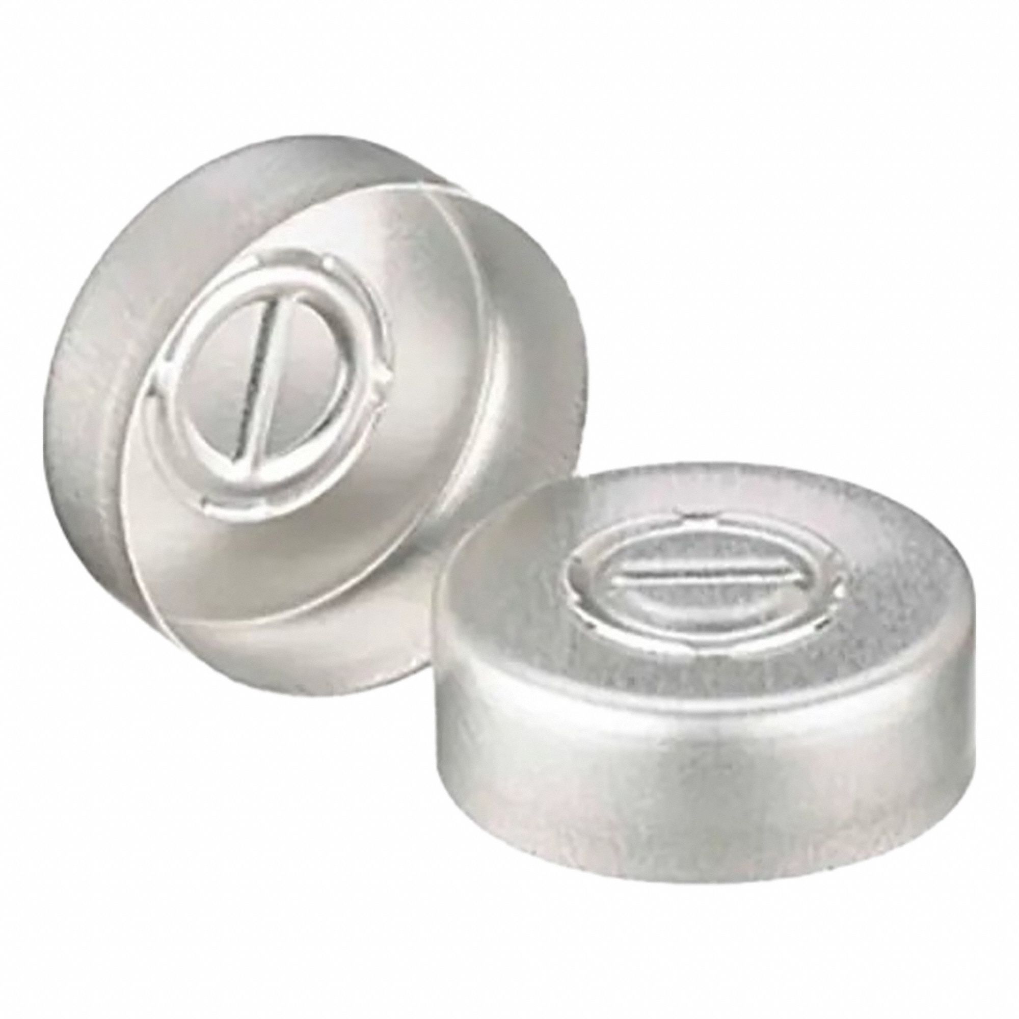 Lab Bottle Caps Silver 20 mm Dia PK1000