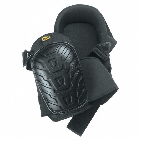 CLC, Nonskid, 2 Straps, Knee Pads 3HY94345 Grainger