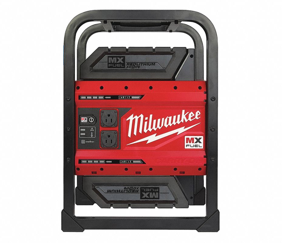 MILWAUKEE Generador Electrico Inalambrico , 10 lb. Generadores e