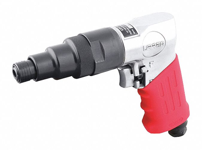 Destornillador Neumático, Aire Comprimido, 1/4" NPT, 90 psi, 16 PCM, 1/4", 1000 rpm