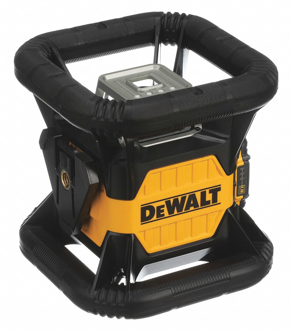 Láser Rotativo, Autonivelante Automático, Proyección Láser Horizontal, para uso en Interior y Exterior, Clase 3