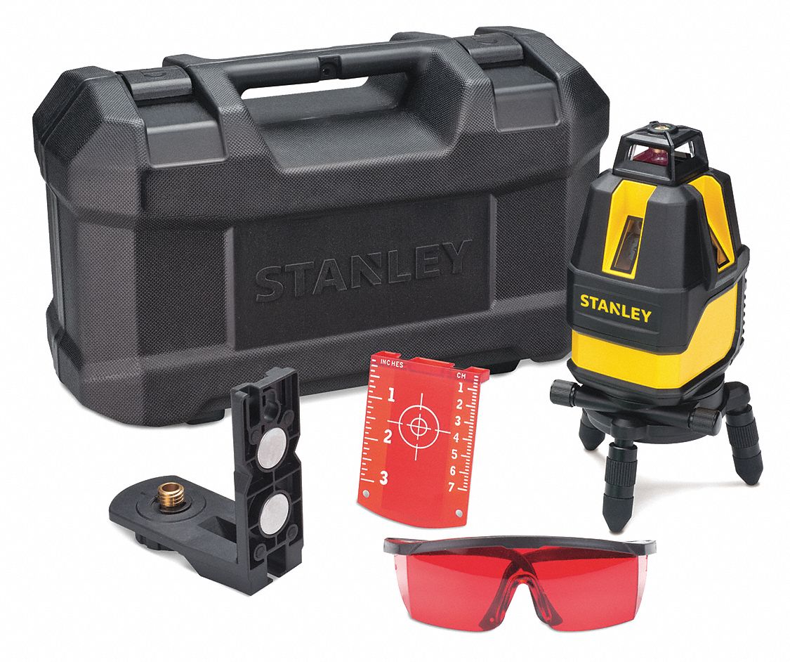 Láser de Alineación, Autonivelante Automático, Proyección Láser Horizontal y Vertical, para uso en Interior, Clase 2