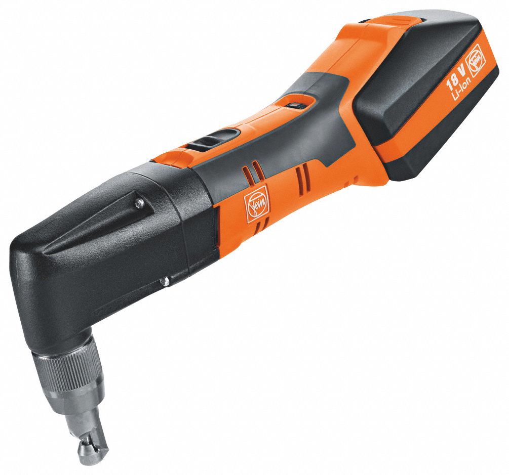 FEIN Ablk18 1.3Cse Cordless Nibbler Set 18V 346EZ1ABLK181.3CSE