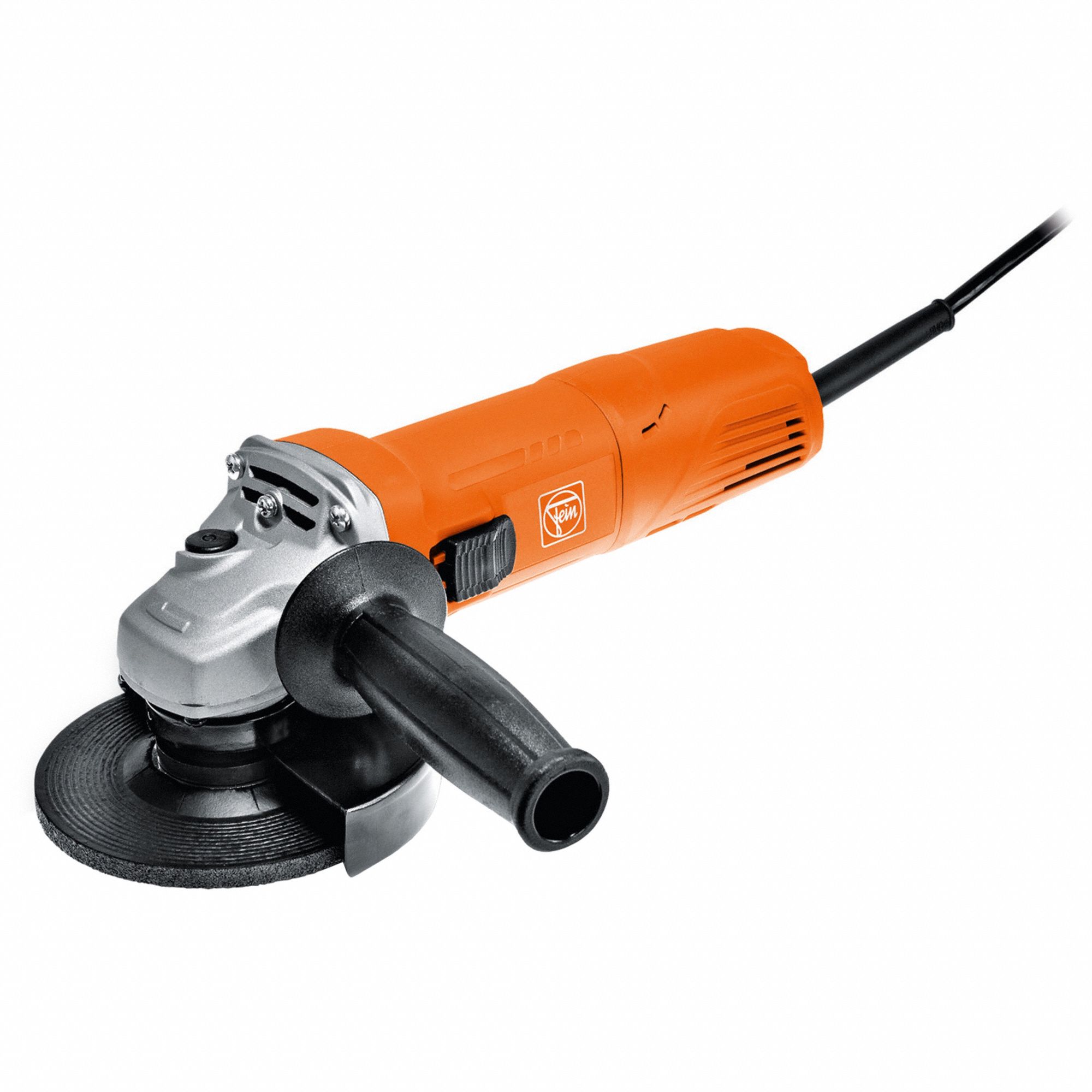 FEIN, 6.3 A, 12,500 RPM Max. Speed, Angle Grinder - 346FC3|WSG7-115 ...