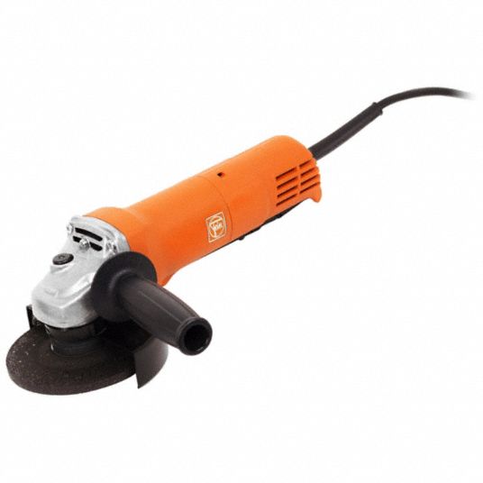 FEIN, 6.8 A, 12,500 RPM Max. Speed, Angle Grinder - 346FD4|72223160120 ...