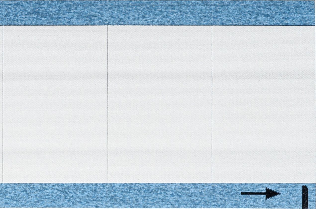 InspectionLabel White VinylCloth PK25