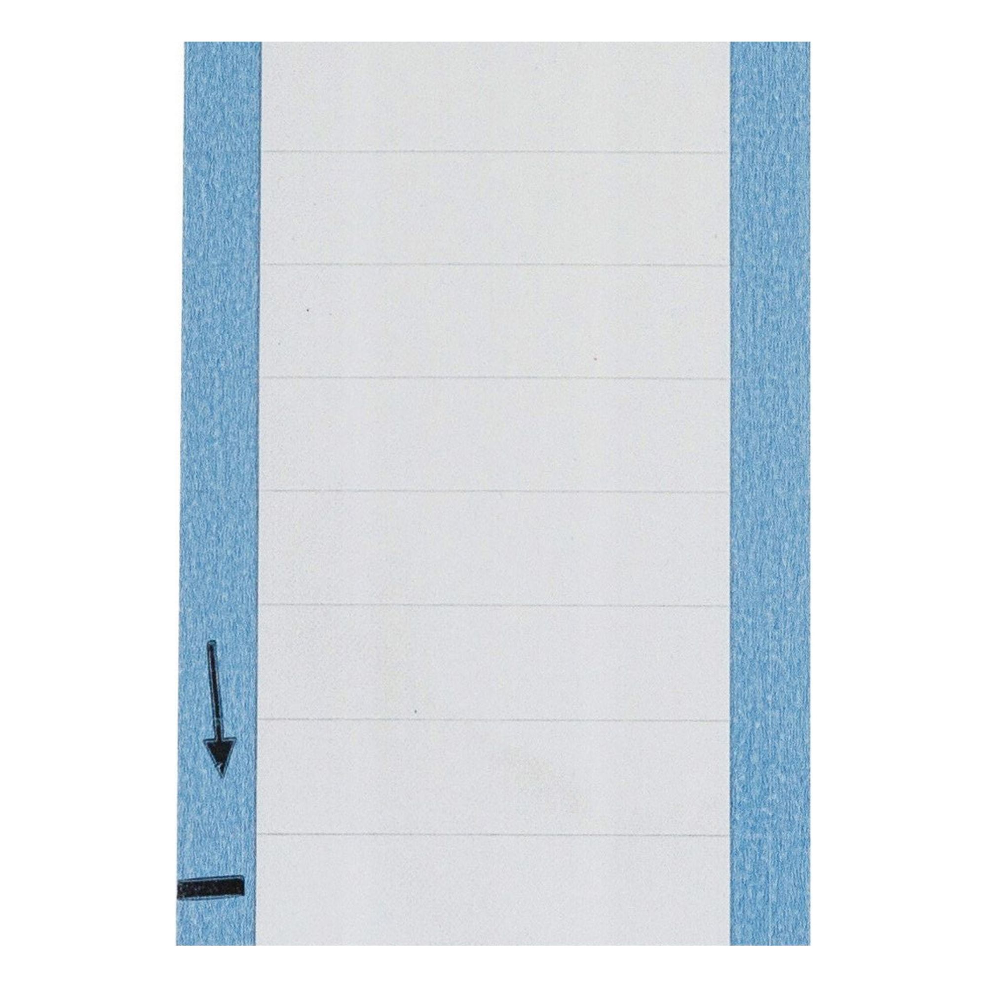 Inspection Label: 1 1/2 in Wd, 3/8 in Ht, White, Rectangle, Matte, Vinyl Cloth, Indoor, White, 25 PK