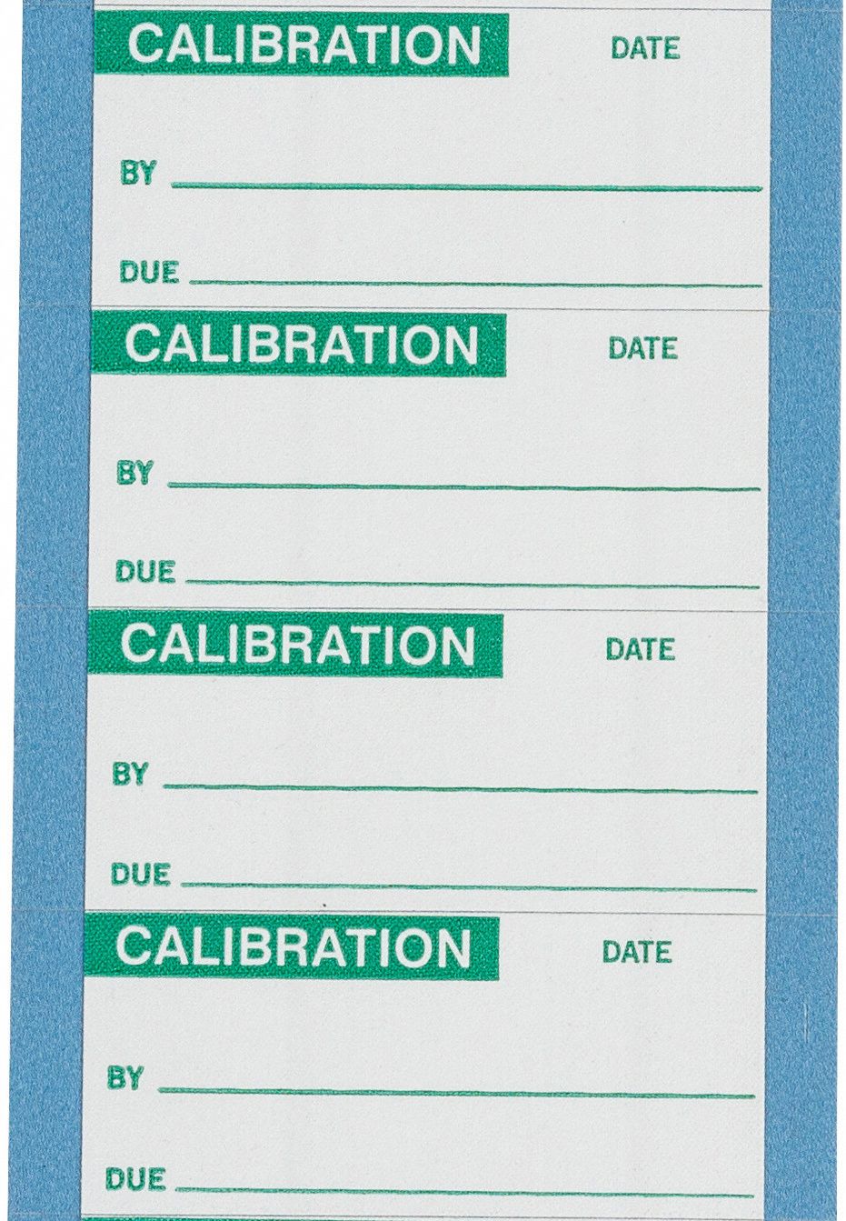 InspectionLabel White/Green PK25