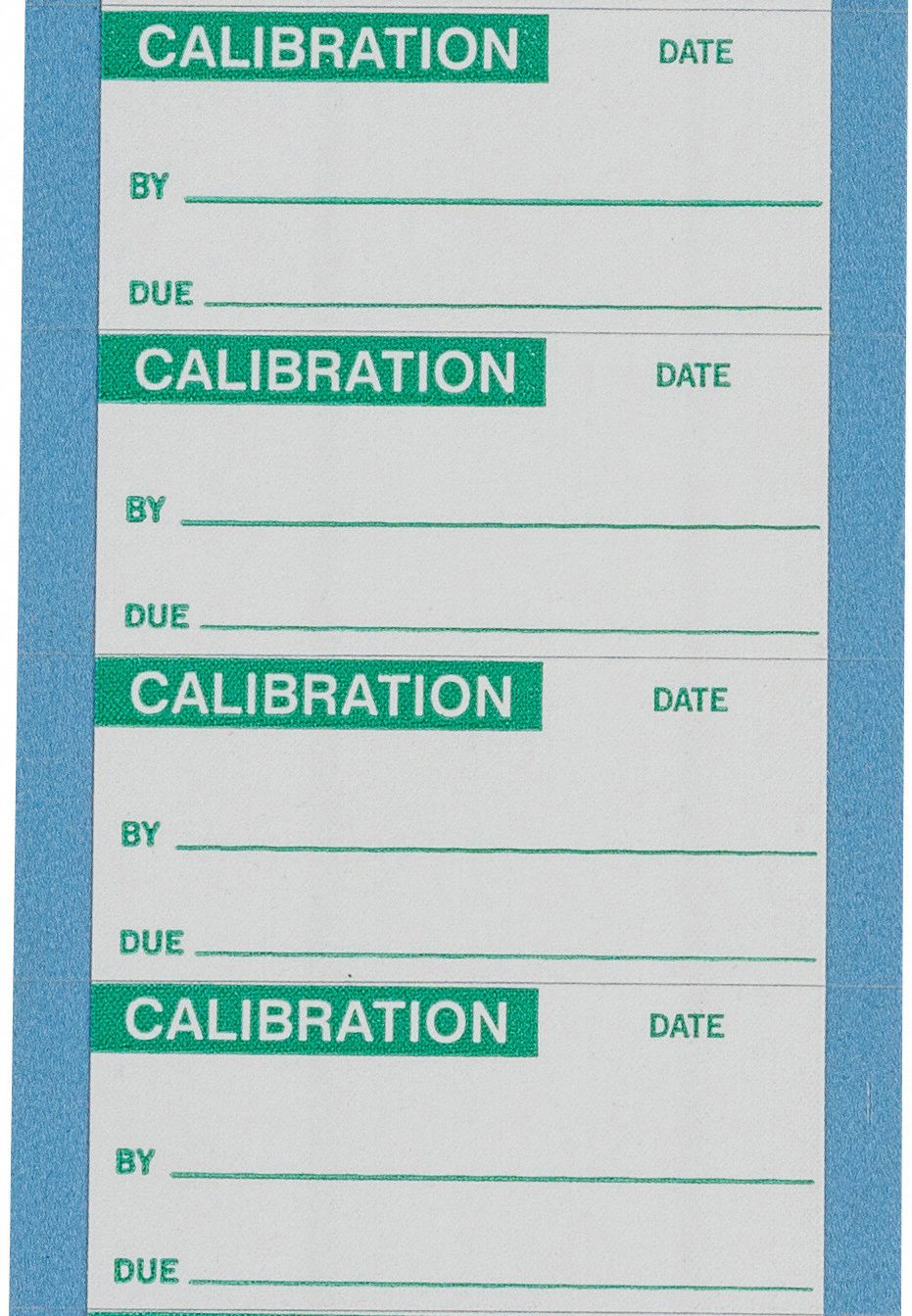 CalibrationLabel Green/White PK25