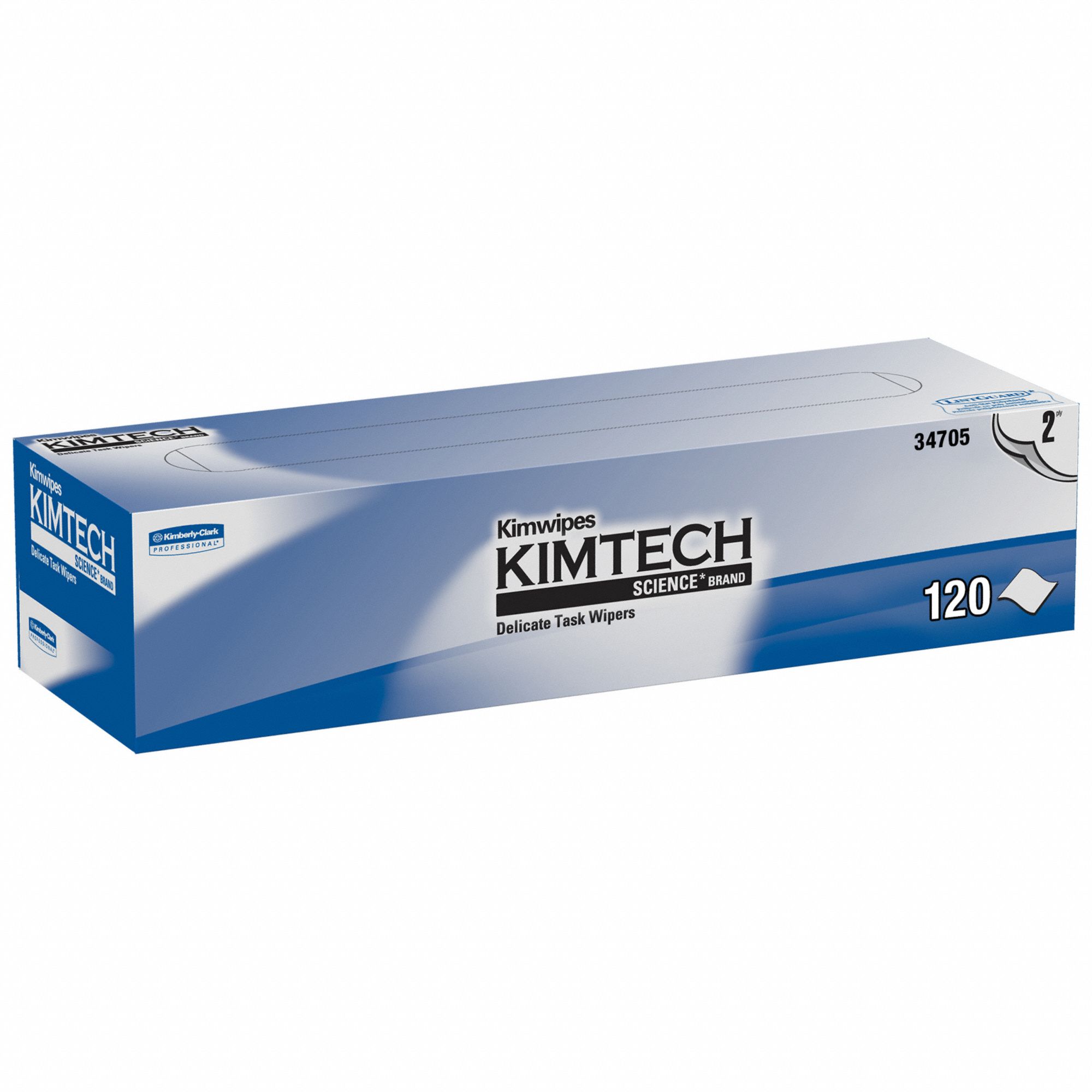 KIMBERLY-CLARK PROFESSIONAL, Dispenser Box, KIMTECH SCIENCE KIMWIPES ...