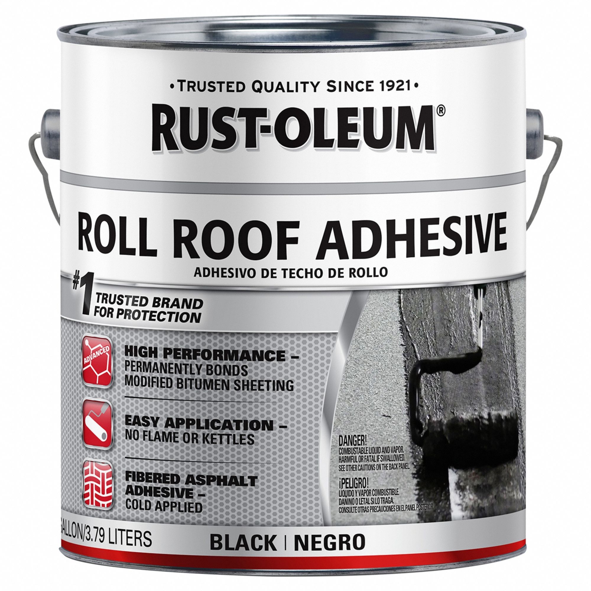 Roll Roofing Adhesive: