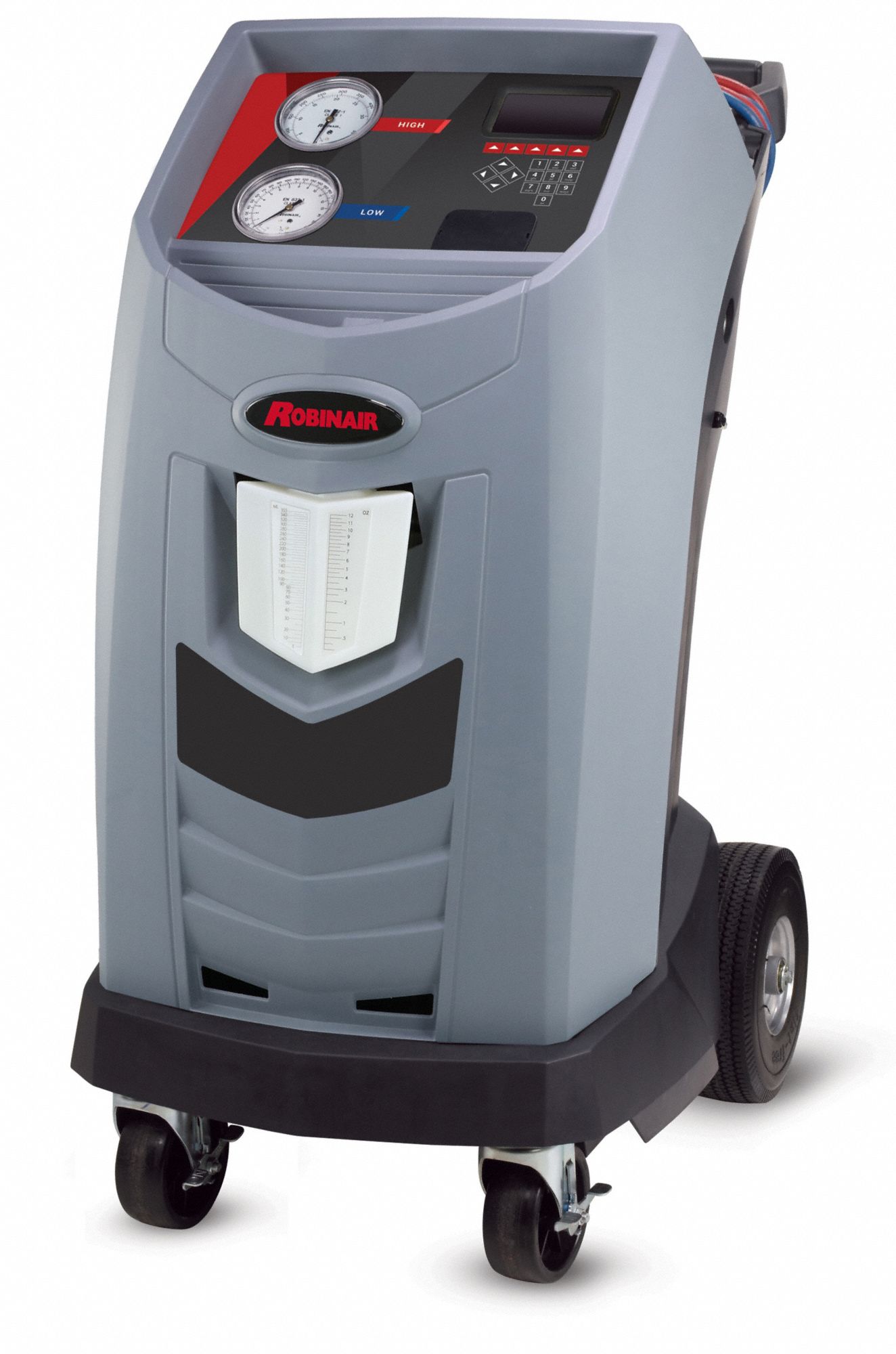 riririy ROBINAIR, Refrigerant Recover, Recycle, Recharge Machine, R