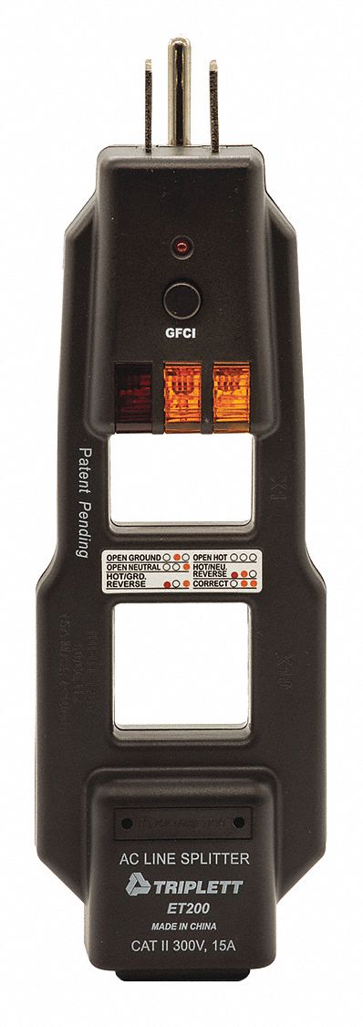 REPARTITEUR LIGNE CA/PRISE GFCI