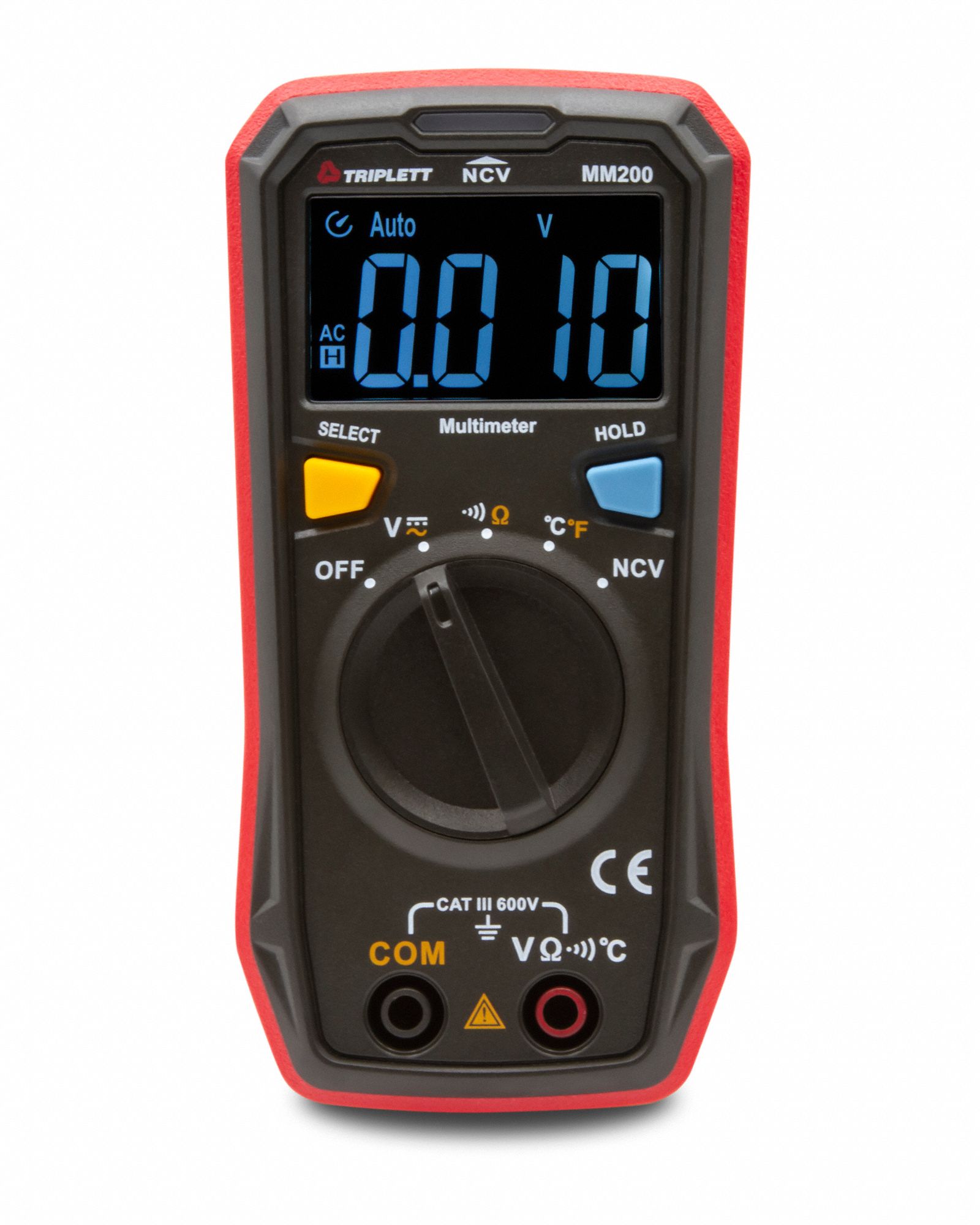 COMPACT MULTIMETER,5.1 IN H,2.6 IN W