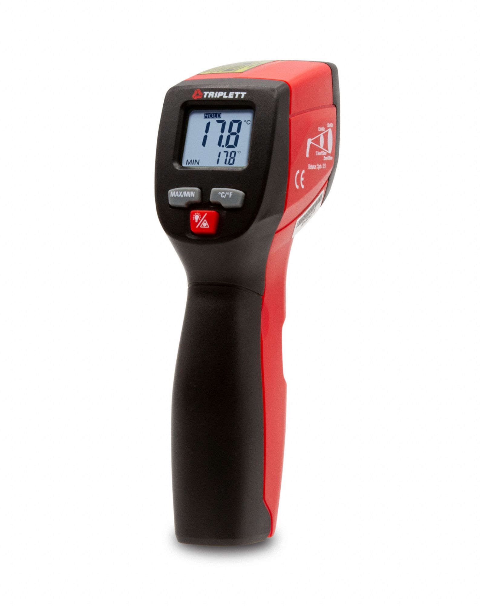 Laser IR Thermometer 12 1