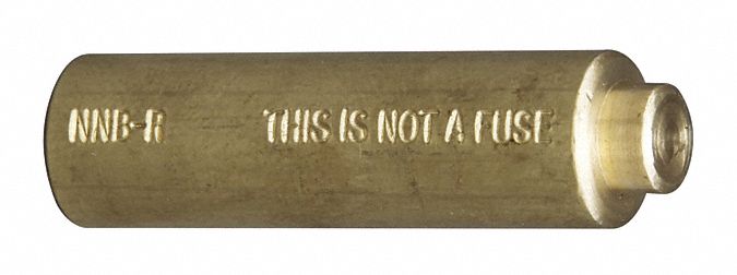 Dummy Fuse: Compatible with Class CC Fuses