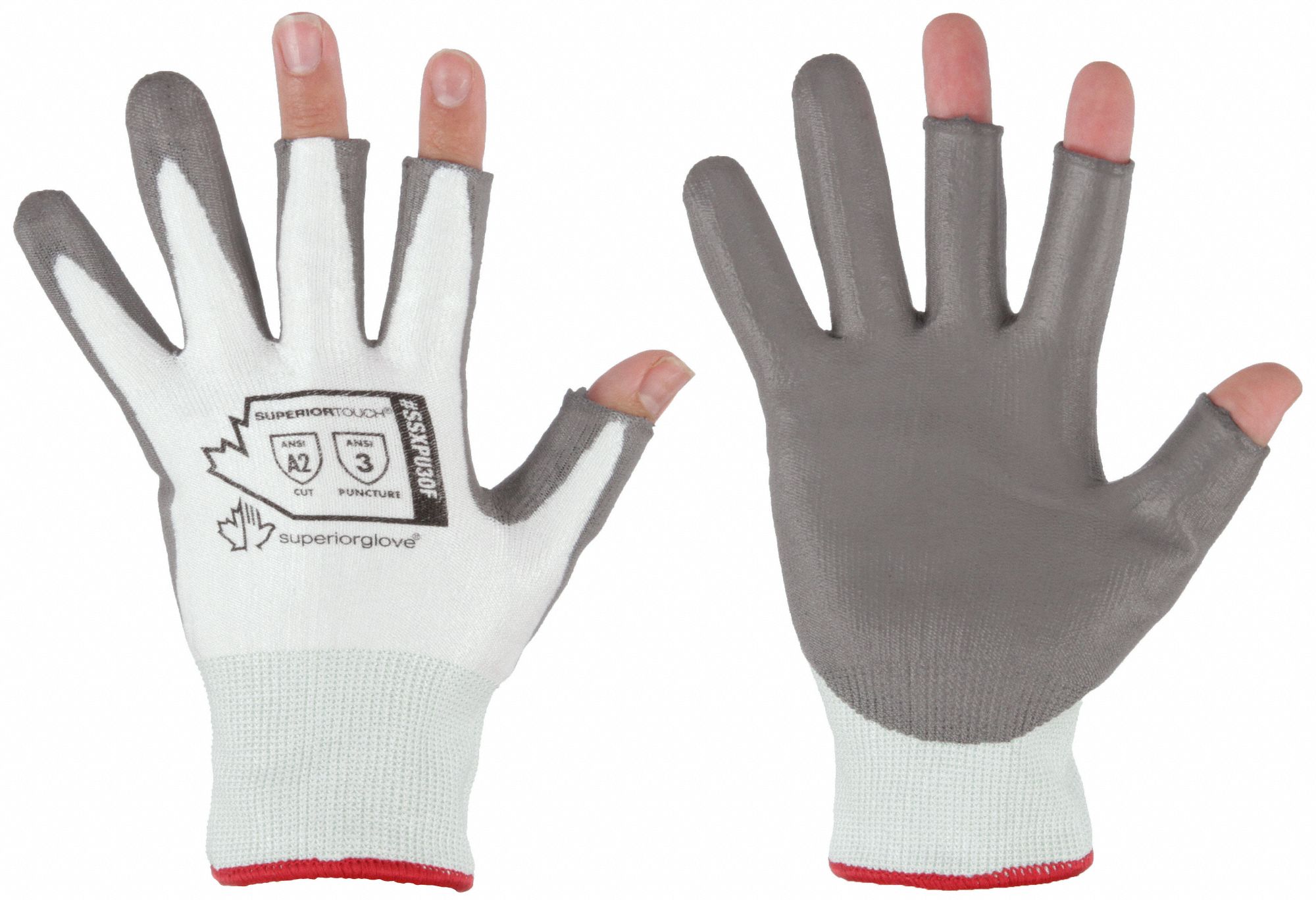 Superior Puncture Resistant Gloves SSXDSFN - Dyneema with Dynastop Lined  Nitrile Palm