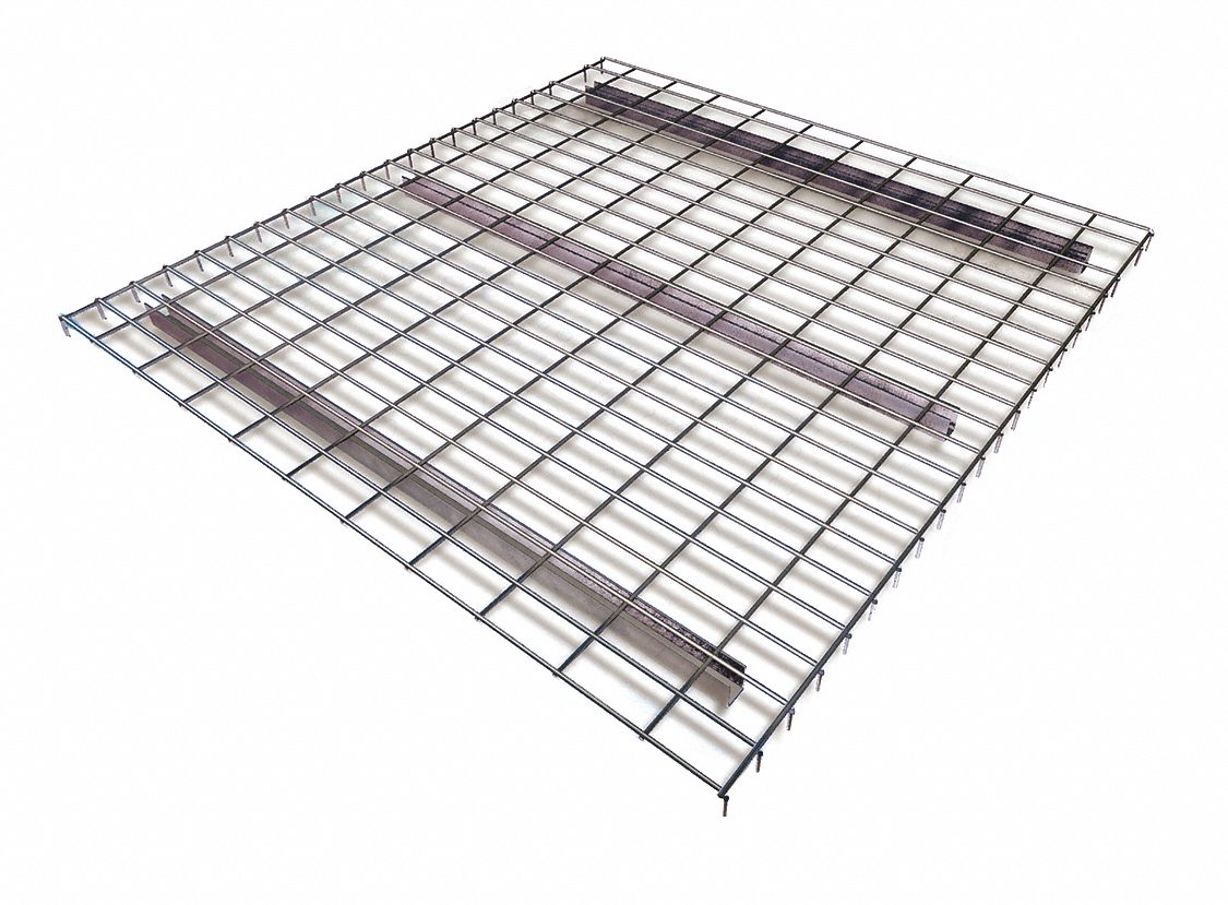 ESTRAL Parrilla Metálica Galvanizada Rack de 46 Cubiertas para
