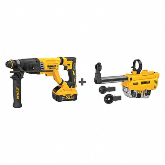 DEWALT D Handle 20 V Cordless Rotary Hammer Kit 347KX4