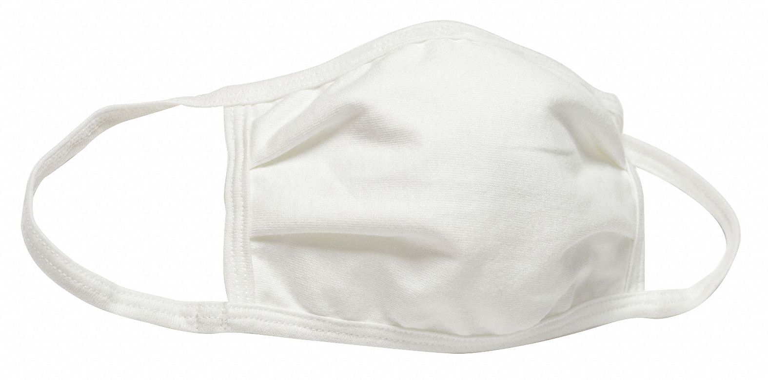 Hanes 100% Cotton 5-pack Face Mask - White - Maple Hill Golf